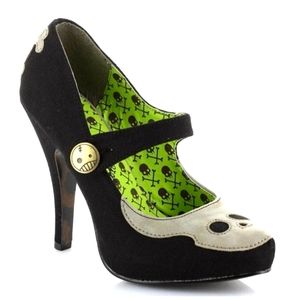 SALE RARE Gris Grimly Limited Edition Mary Jane Heels!! ☠️